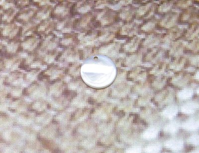 画像2: 淡水真珠貝　パーツ　 50個　1穴　9mm.11mm