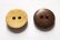 画像4: 木　ココナッツのボタン　15mm 大量100個セット (4)