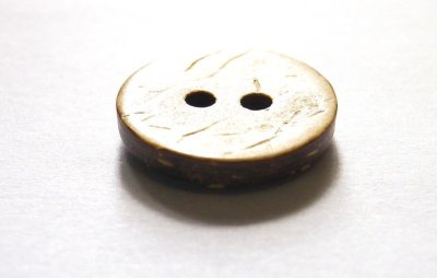 画像2: 木　ヤシ、ココナッツのボタン CO-104