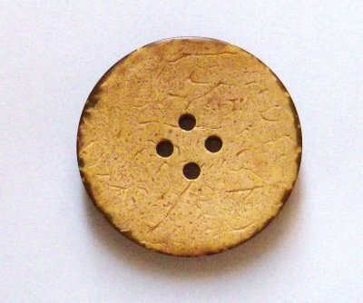 画像3: 木　ココナッツのボタン　4穴　15mm 大量100個セット