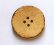 画像3: 木　ココナッツのボタン　4穴　11.5mm 大量100個セット (3)