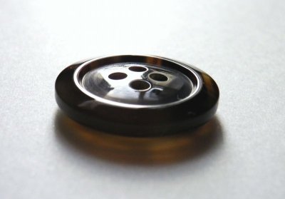 画像3: 本水牛ボタン  オリジナル型　貴重な濃い茶色　ツヤ有り　No.1024-DMB