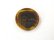 画像2: 本水牛ボタン　　貴重な茶色　最高級の凝ったビンテージ加工 1050VI (2)