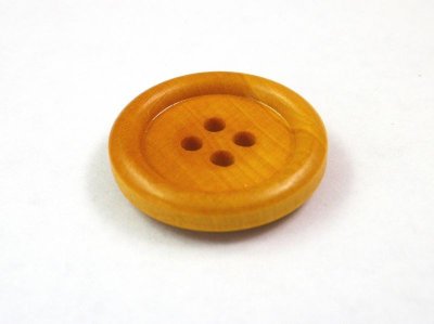画像3: 本ツゲの木ボタン　ウレタン加工済 4穴　定番の型