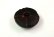 画像3: 本皮革ボタン  マットなツヤ消し　高級な金属足　バスケットボール型　濃茶色　100ＭK-3 (3)