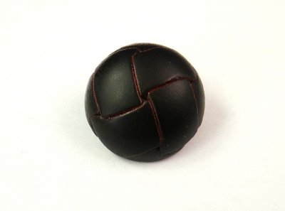 画像4: 本皮革ボタン マットなツヤ消し　高級な金属足　濃茶色　ジャケット1着分　100ＭK-3