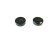 画像3: 本水牛ボタン　シャツ専用ボタン  4mm厚　ツヤの黒色  B-811-4mm (3)