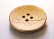 画像2: 木　ヤシ、ココナッツのボタン CO-104　4穴 (2)