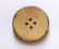 画像1: 木　ヤシ、ココナッツのボタン CO-104　4穴 (1)