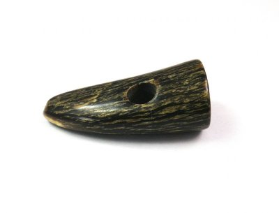 画像6: 本水牛ダッフルボタン　No.500　35mm , 55mm　 皮つき