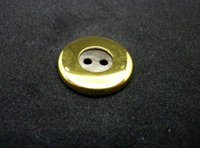 画像4: 最高級黒蝶貝ボタン　真鍮Gリング組み合わせ　完全オリジナル　