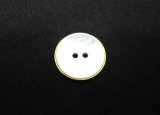 最高級白蝶貝ボタン　真鍮Gリング組み合わせ　完全オリジナル　