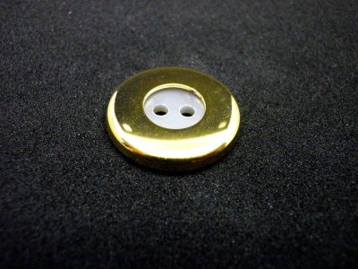 画像4: 最高級白蝶貝ボタン　真鍮Gリング組み合わせ　完全オリジナル　
