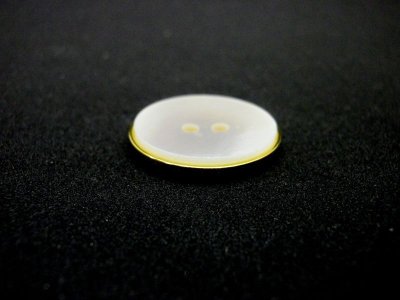 画像3: 最高級白蝶貝ボタン　真鍮Gリング組み合わせ　完全オリジナル　