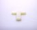 画像2: 貝パーツ　十字架型（クロス）　白蝶貝 (2)
