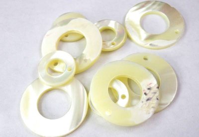 画像4: 貝パーツ　ドーナツ型　高瀬貝 SH2123