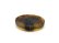 画像3: 本水牛釦　スーツ専用　シックな茶色　ビンテージ加工　細い穴のイタリアタイプ　955-MB-VI (3)