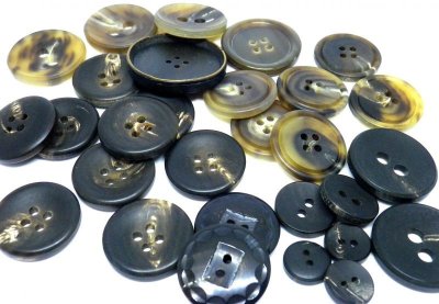 画像10: 釦工房オリジナル　天然ボタンいっぱい特別仕様