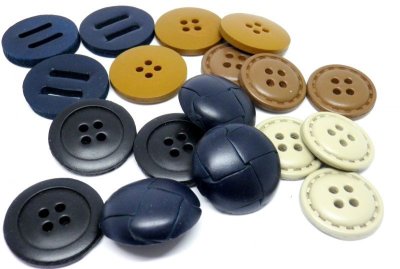 画像8: 釦工房オリジナル　天然ボタンいっぱい特別仕様