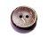 画像1: 木　ヤシ、ココナッツのボタン CO-283　お皿型　2穴　両面使えます (1)