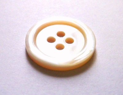 画像5: 500円　送料無料　サクラ色の 淡水真珠貝　貝ボタン SH-2204S　4穴