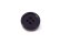 画像2: 本水牛ボタン　シャツ専用ボタン  4mm厚　ツヤの黒色  No.580-4mm (2)