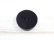 画像2: 本水牛ボタン  シンプルな真っ平ら型2穴　糸道付で安心　黒　No. 630 (2)