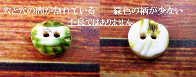 画像8: 玉貝  貝ボタン  輝く線状紋が綺麗な貝ボタン　裏面も使用できます　SH-2214