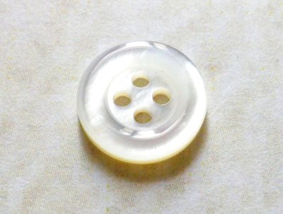 画像4: 白蝶貝ボタン 最高級のシャツ,ブラウス専用　1着分セット　SH-005