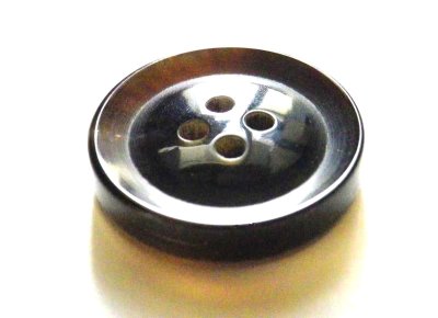 画像4: 本水牛ボタン　スーツ(1)着分 大変貴重なツヤの濃い茶色  No.620-1-DMB