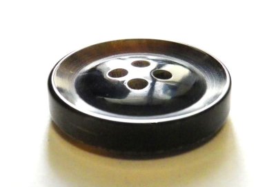 画像5: 本水牛ボタン　スーツ(1)着分 大変貴重なツヤの濃い茶色  No.620-1-DMB