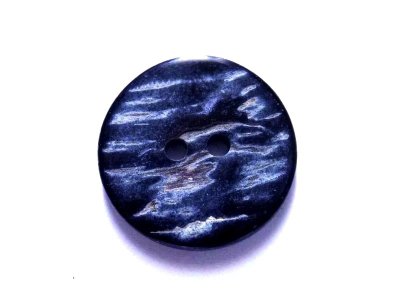 画像3: 珍しいシックな輝きの黒い貝ボタン　BMS-100