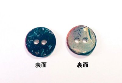 画像5: 珍しいシックな輝きの茶色の貝ボタン　BMS-101BR