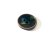 画像1: 本水牛ボタン　漆の様な黒色　最高級の凝ったビンテージ加工 1057VI (1)