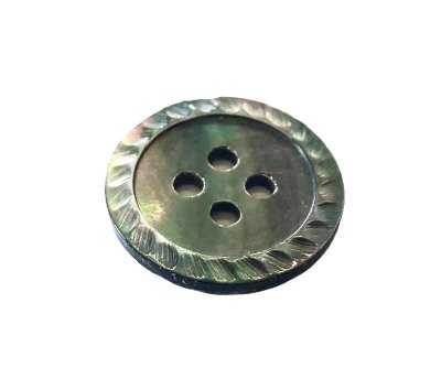 画像5: 黒蝶貝 貝ボタン スーツ専用型　カットを施した最高級品　スーツ,ジャケット1着分　SH-2221