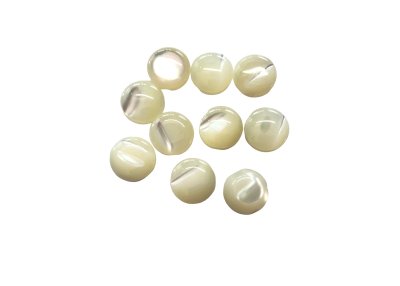 画像6: 高瀬貝 貝ボタン   小さなコロコロした可愛い裏穴ボタン　SH-2584