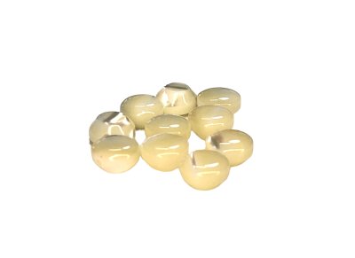 画像7: 高瀬貝 貝ボタン   小さなコロコロした可愛い裏穴ボタン　SH-2584