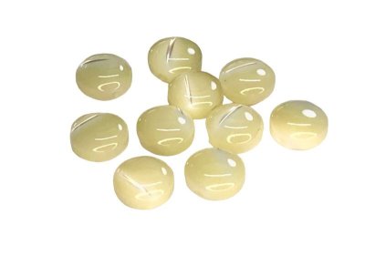 画像9: 高瀬貝 貝ボタン   小さなコロコロした可愛い裏穴ボタン　SH-2584