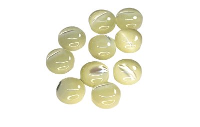 画像8: 高瀬貝 貝ボタン   小さなコロコロした可愛い裏穴ボタン　SH-2584