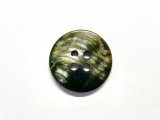 黒蝶貝  貝ボタン  ゼブラ（シマウマ）柄の裏使い　4穴 SH1212