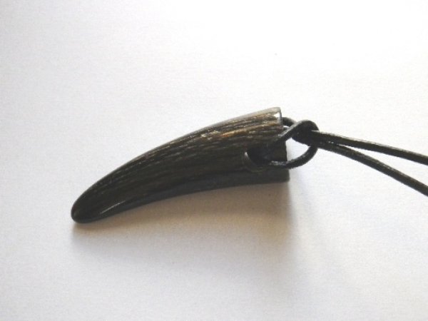 画像3: 本水牛角先パーツ　アクセサリーに　35mm , 55mm (3)