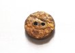 画像1: 木　ヤシ、ココナッツのボタン CO-150 (1)