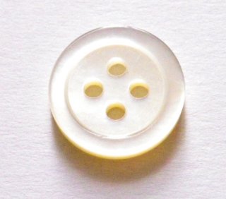 飾りボタン★4点セット 白蝶貝 貝ボタンを格安で販売します。釦工房は白蝶貝ボタン専門