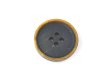 画像2: 本水牛ボタン　　黒　最高級の凝ったビンテージ加工 1050VI (2)