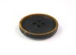 画像3: 本水牛ボタン　　黒　最高級の凝ったビンテージ加工 1050VI (3)