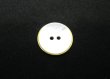 画像1: 最高級白蝶貝ボタン　真鍮Gリング組み合わせ　完全オリジナル　 (1)