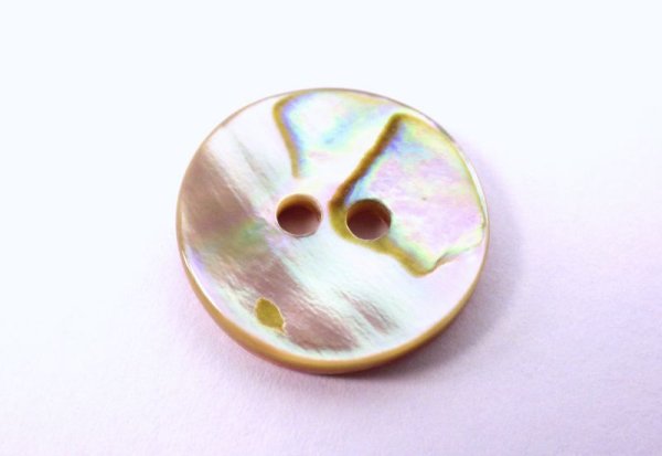 画像3: 500円　送料無料　レッドアバロン貝　貴重で珍しい貝ボタン　SH-2194　2穴 (3)
