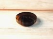 画像3: 本水牛ボタン  シンプルな真っ平ら型2穴　糸道付で安心　貴重な茶色　No. 630 (3)