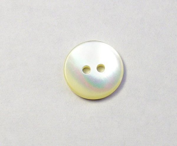 画像3: 高瀬貝  貝ボタン まっ平ら型 SH1120 2穴 11.5mm 50個セット (3)