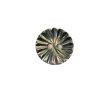 画像3: 500円　送料無料　黒蝶貝 貝ボタン　菊の模様にカットした貝ボタン　SH-2224 (3)
